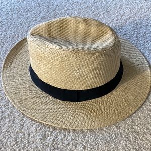 Classic Straw Natural panama Unisex Classic Hat